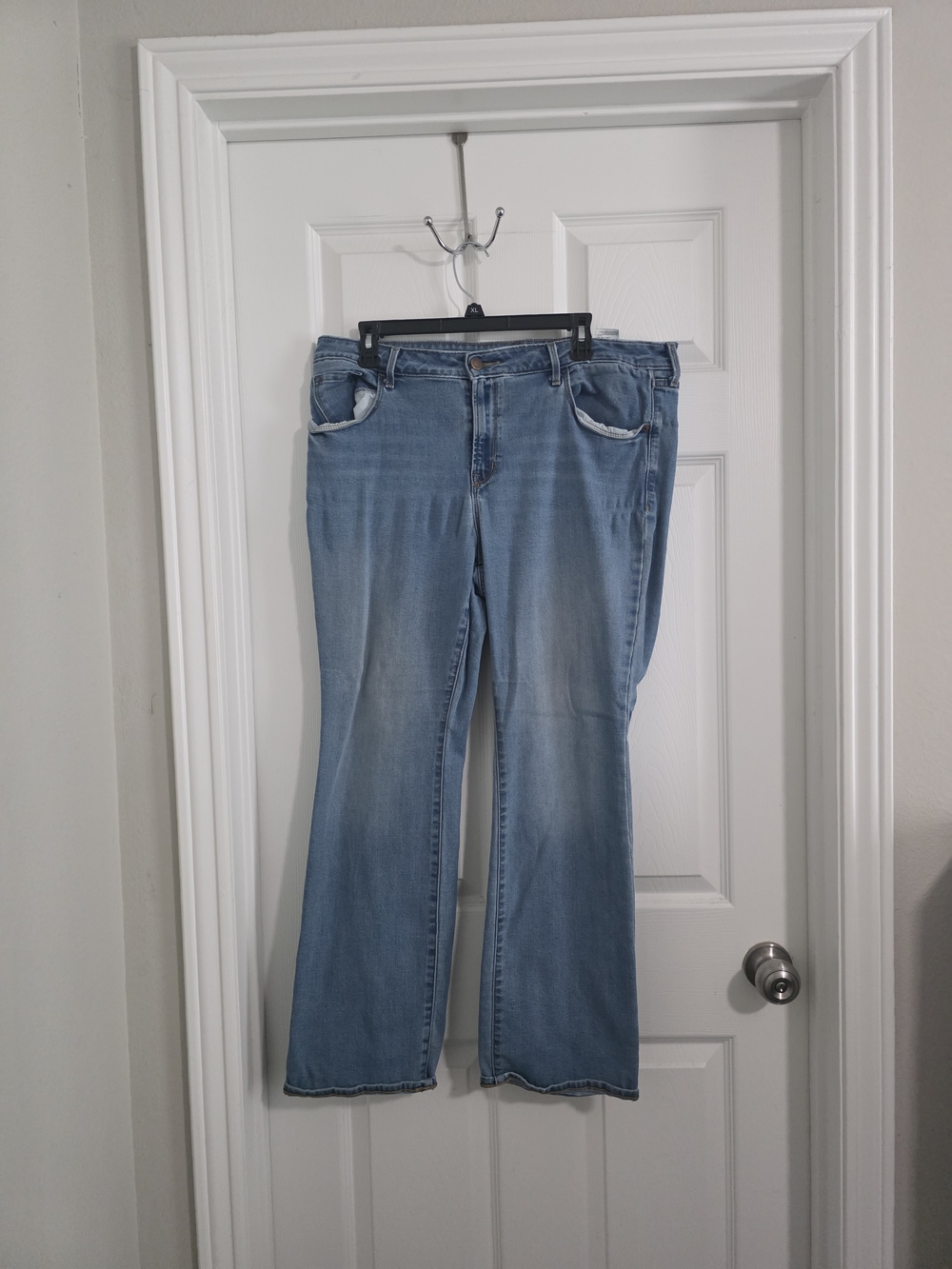 Old Navy Light Blue Bootcut Women's Jeans Bundle - Picture 6 of 11